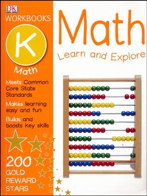 DK Workbooks: Math Grade K  - 