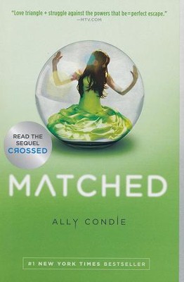 #1: Matched: A Novel  -     By: Ally Condie
