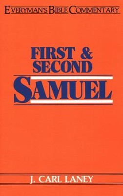 1 & 2 Samuel: Everyman's Bible Commentary  -     By: J. Carl Laney
