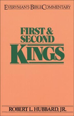 1 & 2 Kings: Everyman's Bible Commentary  -     By: Robert L. Hubbard Jr.
