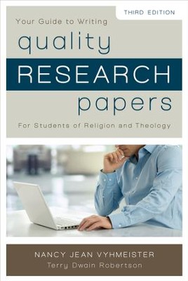 quality research papers for students of religion and theology pdf