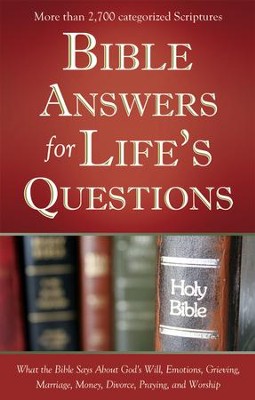 Bible Answers for Life's Questions - eBook: 9781628361100 ...