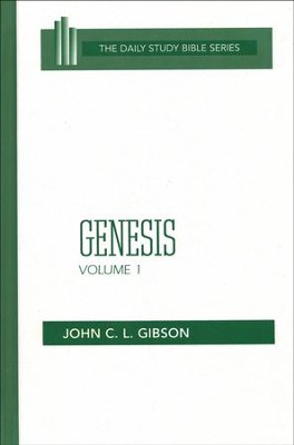 Genesis, Volume 1: Daily Study Bible [DSB] (Hardcover)   -     By: John C.L. Gibson
