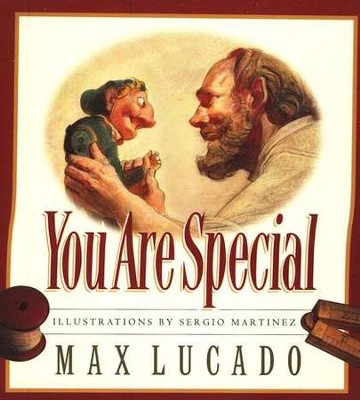 Max Lucado's Wemmicks: You Are Special, Board Book   -     By: Max Lucado
