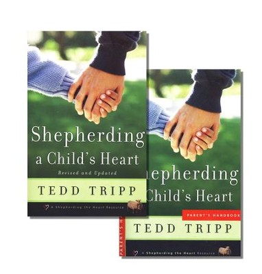Shepherding a Child's Heart Pack, 2 Volumes   -     By: Tedd Tripp
