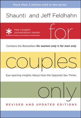 For Couples Only, Boxed Set: With Free Conversation Guide  -     By: Shaunti Feldhahn, Jeff Feldhahn
