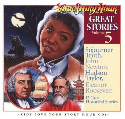 Great Stories Volume #5 - Audiobook on CD            - 