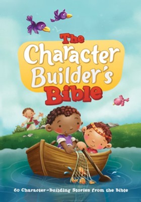 The Character Builder's Bible: 60 Character-Building Stories from the Bible  -     By: Agnes de Bezenac, Salem de Bezenac, iCharacter Limited
