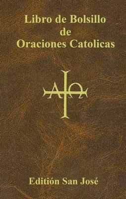 Libro de Bolsillo de Oraciones Católicas (Catholic Book of Prayers ...