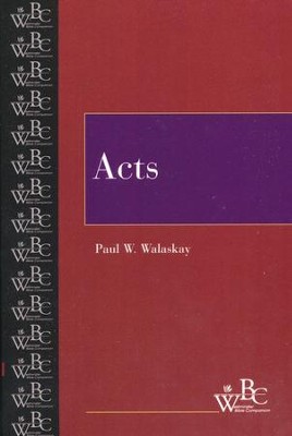 Westminster Bible Companion: Acts   -     By: Paul Walaskay
