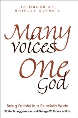 Many Voices- One God: Being Faithful in a Pluralistic World; In Honor of Shirley Guthrie  - 