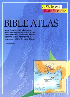 Bible Atlas   -     By: Tim Dowley
