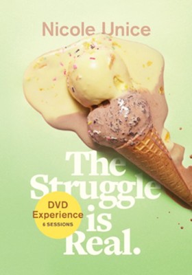 The Struggle Is Real--DVD     -     By: Nicole Unice
