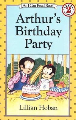 Arthur's Birthday Party, An I Can Read Book   -     By: Lillian Hoban
