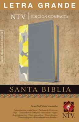 Santa Biblia NTV Letra Grande, Edicion Compacta   (NTV Holy Bible, Large Print Compact Edition)  - 