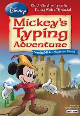 disney mickeys typing adventure
