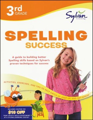 Third Grade Spelling Success (Sylvan Workbooks): Sylvan Learning ...