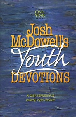 The One-Year Book of Josh McDowell's Youth Devotions, Volume 1  -     By: Josh McDowell, Bob Hostetler
