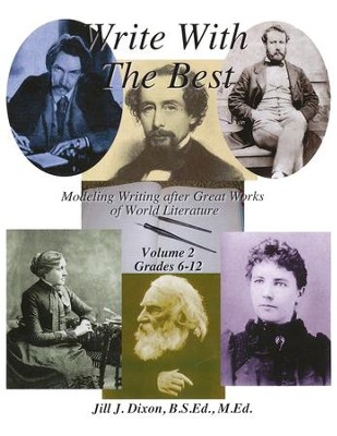 Write With The Best: Modeling Writing after Great Authors of World ...