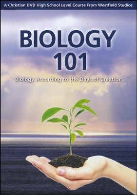 Biology 101: Biology According to the Days of  Creation, 4 DVDs  - 