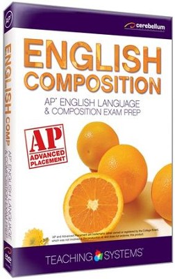 AP English Language & Composition Exam Prep (2 DVDs)  - 