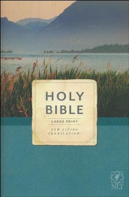 NLT Outreach Bible, Large Print Edition   - 