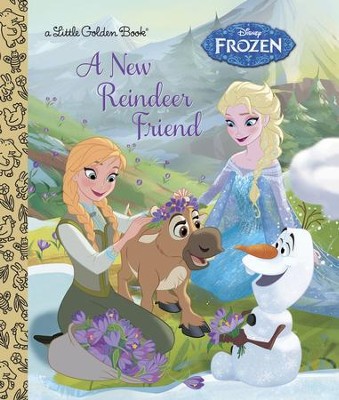 A New Reindeer Friend (Disney Frozen)   -     By: Jessica Julius
    Illustrated By: RH Disney
