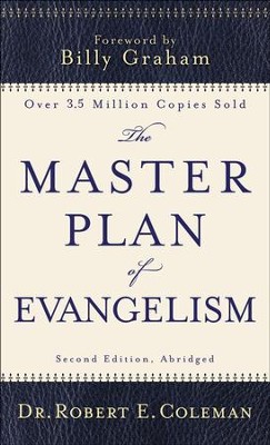 Master Plan of Evangelism, The - eBook  -     By: Robert E. Coleman

