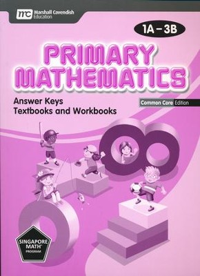 Primary Math CC Edition Answer Key 1-3   - 