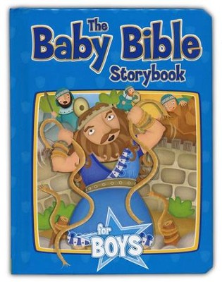 The Baby Bible Storybook for Boys: 9780781435017 - Christianbook.com