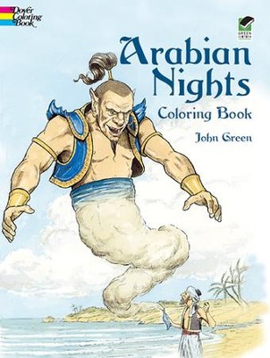 Arabian Nights Coloring Book  -     By: John Green
