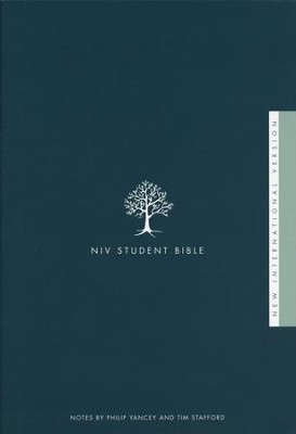 NIV Student Bible, Hardcover