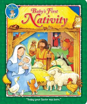 Baby's First Nativity  -     By: Peter Stevenson, Muff Singer
