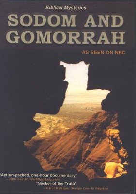 Biblical Mysteries: Sodom and Gomorrah DVD: 1594438773 - Christianbook.com