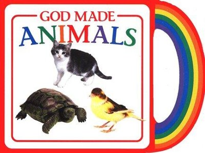 God's Gifts to Me: God Made Animals, Mini Board Book   -     By: Michael Vander Klipp

