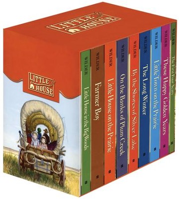 Little House on the Prairie, 9 Vols., slipcased   -     By: Laura Ingalls Wilder
