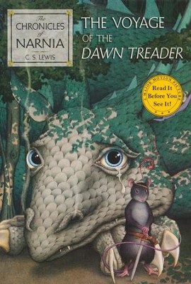 The Chronicles of Narnia: The Voyage of the Dawn Treader,  Softcover  -     By: C.S. Lewis, David Wiesner
