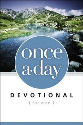 Once-A-Day Devotional for Men  - 