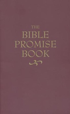 The Bible Promise Book, KJV - Burgundy Paperback   - 