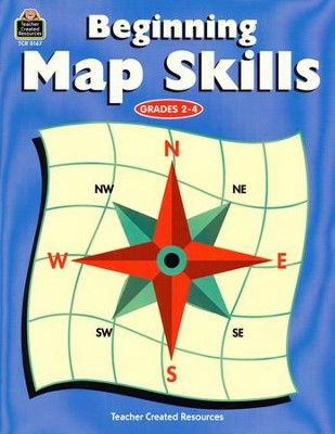 Beginning Map Skills: Grade 2-4   - 