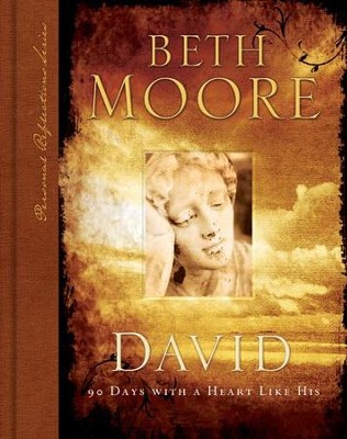 David: 90 Days with a Heart Like His--Book    -     By: Beth Moore
