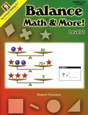 Balance Math & More! Level 2 Grades 4-12+   -     By: Robert Femiano
