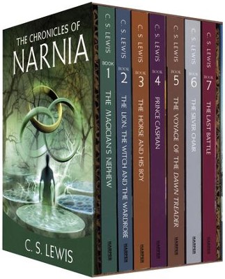 The Chronicles of Narnia: 7-Volume Slipcased Softcover Set    -     By: C.S. Lewis
    Illustrated By: Pauline Baynes
