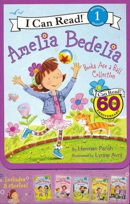 Amelia Bedelia ICR Box Set #2: Books Are a Ball Collection  - 
