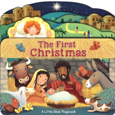 Little Bible Playbook: The First Christmas: Allia Zobel-Nolan ...