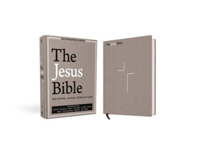 The Jesus Bible, NIV Edition, Hardcover   -     Edited By: Passion     By: Passion  & Louie Giglio 