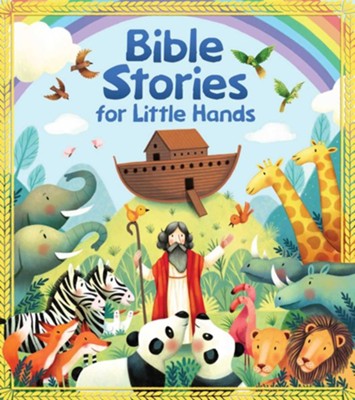 Bible Stories for Little Hands  -     By: Editors of Studio Fun International
