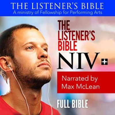 NIV, Listener's Audio Bible, Audio CD: Vocal Performance by Max
