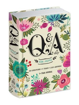 Q&A a Day for Moms: A 5-Year Journal  - 