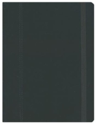 NIV Journal the Word Reference Bible--hardcover, black  - 